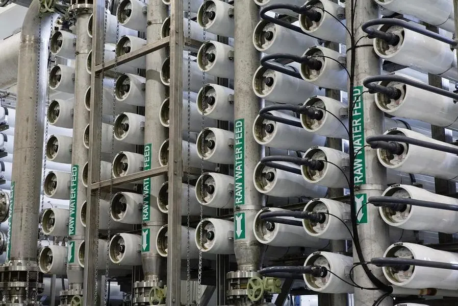 Desalination Plant. Getty Images Image used for illustrative purpose. , Getty Images