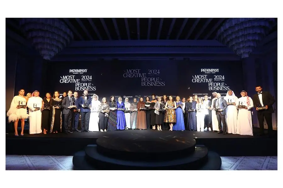 The most brilliant minds from across industries gathered for a spectacular night on May 30 at the Madinat Jumeirah in Dubai when Fast Company Middle East\\u2019s highly anticipated Most Creative People in Business list for 2024 recognized. Image courtesy: Fast Company Middle East