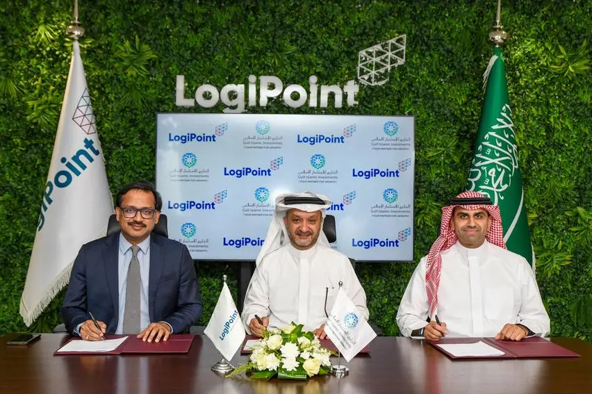 Gulf Islamic Investments (GII) and Logipoint, a subsidiary of SISCO, have signed an agreement in Jeddah to create a joint venture for a logistics platform providing Grade A warehousing solutions across the Kingdom of Saudi Arabia in a deal worth over SAR 1 billion (approx. $300 million). Image courtesy: Gulf Islamic Investments