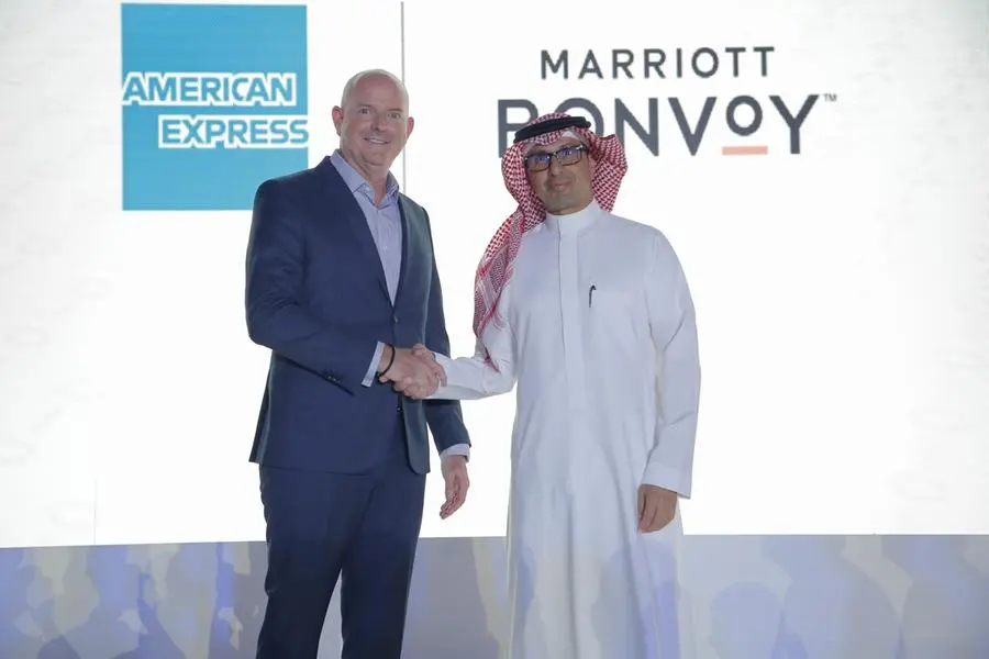 Launch of the Marriott Bonvoy\\u00AE American Express\\u00AE Credit Card in Saudi Arabia. Image Courtesy: Marriott Bonvoy