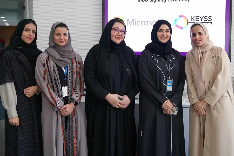 KEYSS Project, Microsoft Arabia partner to promote entrepreneurship and innovation in Saudi Arabia