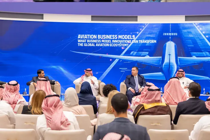 The forum served as a pivotal platform for discussing key issues related to growth, investment, airports, air connectivity, supply-chain management, resilience, human capital, and sustainability. Image Courtesy: Bain & Company