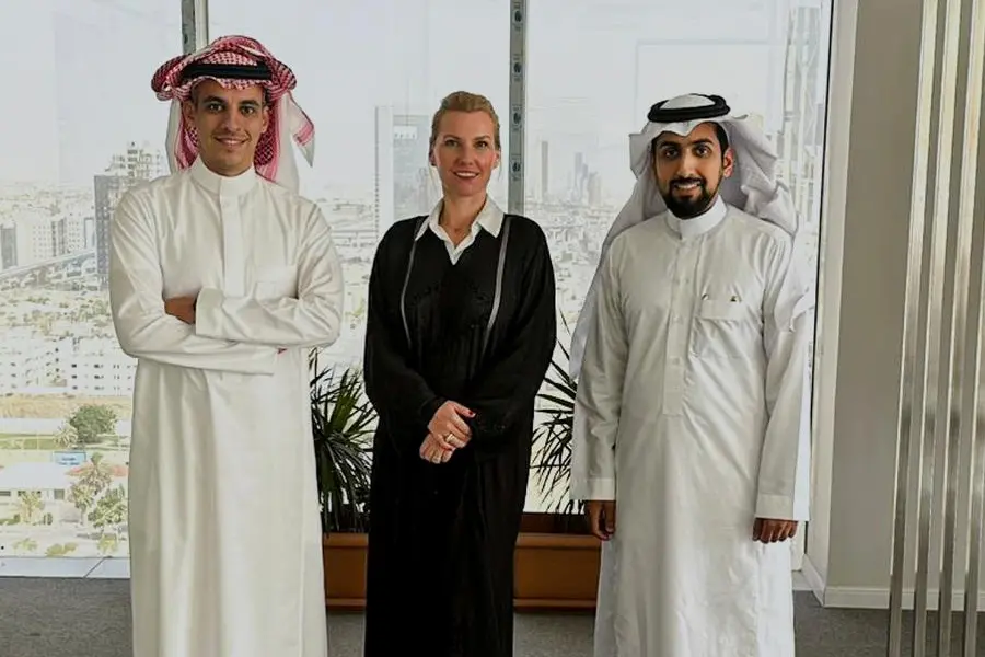 Monika Fourneaux, Head of EMEA at PRCA, visited PRCA MENA partner One Group in Riyadh. Image Courtesy: PRCA