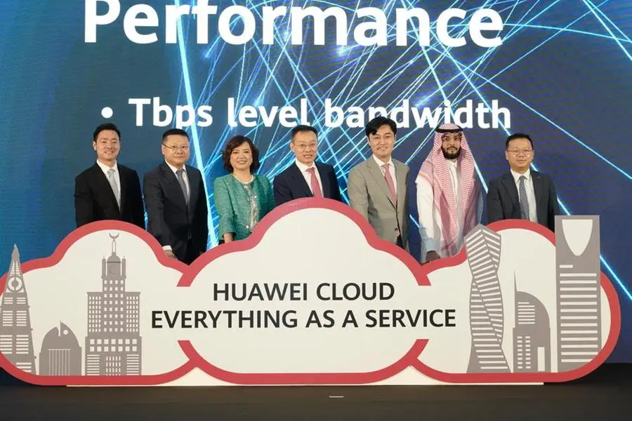 Huawei Cloud launches services in Saudi Arabia