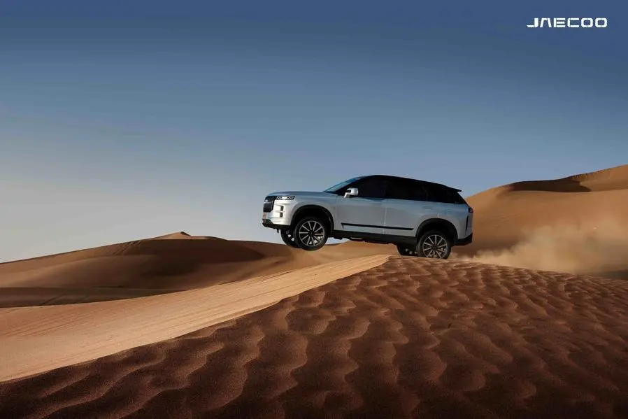 JAECOO\\'s Torque Vectoring Four-Wheel Drive system surpasses traditional off-road AWD technologies. Image Courtesy: JAECOO