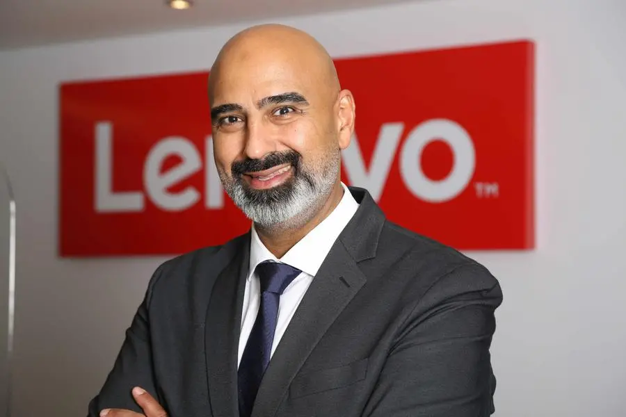 Alaa Bawab, General Manager, Lenovo Infrastructure Solutions Group (ISG). Image courtesy: ISG