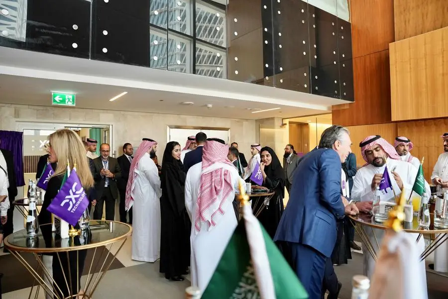 DXC Technology celebrates the official opening ceremony with esteemed guests, customers, partners and employees