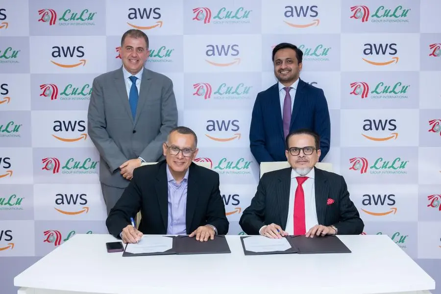 LuLu Group International, one of the top retail conglomerates in the GCC is partnering with Amazon Web Services. Image courtesy: Amazon Web Services