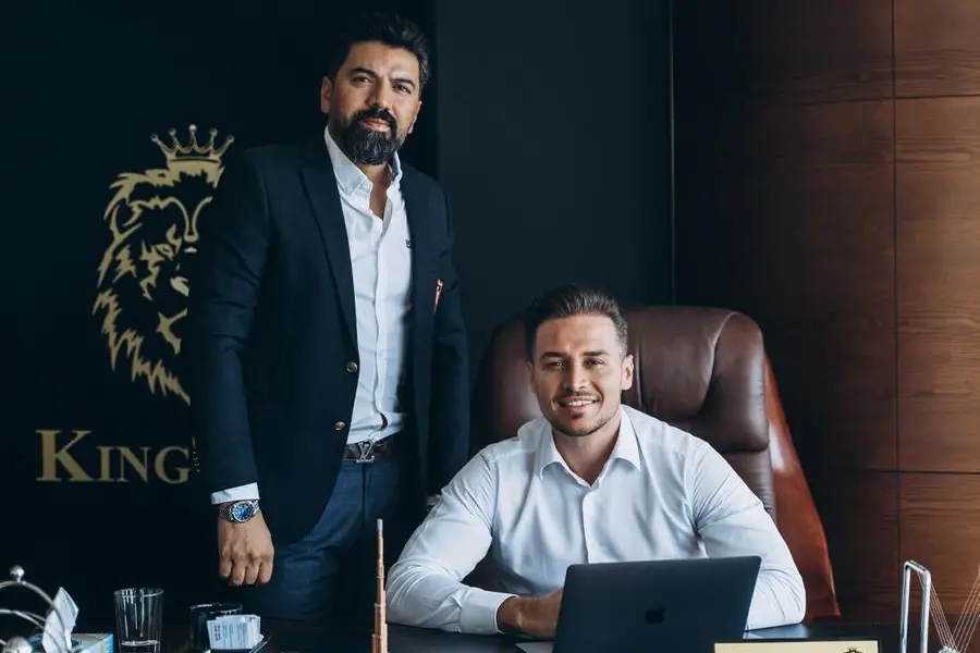 Raouf El Halabi, COO and Firass Abbass, CEO and Founder of Kingsmen Agency