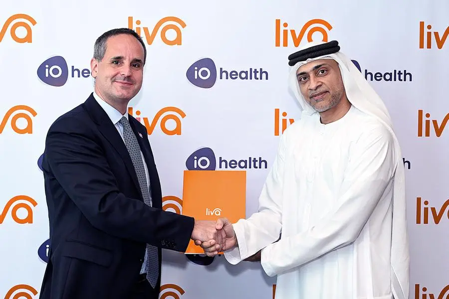 Liva partners with iO Health to revolutionize healthcare in the GCC. Image courtesy: Liva