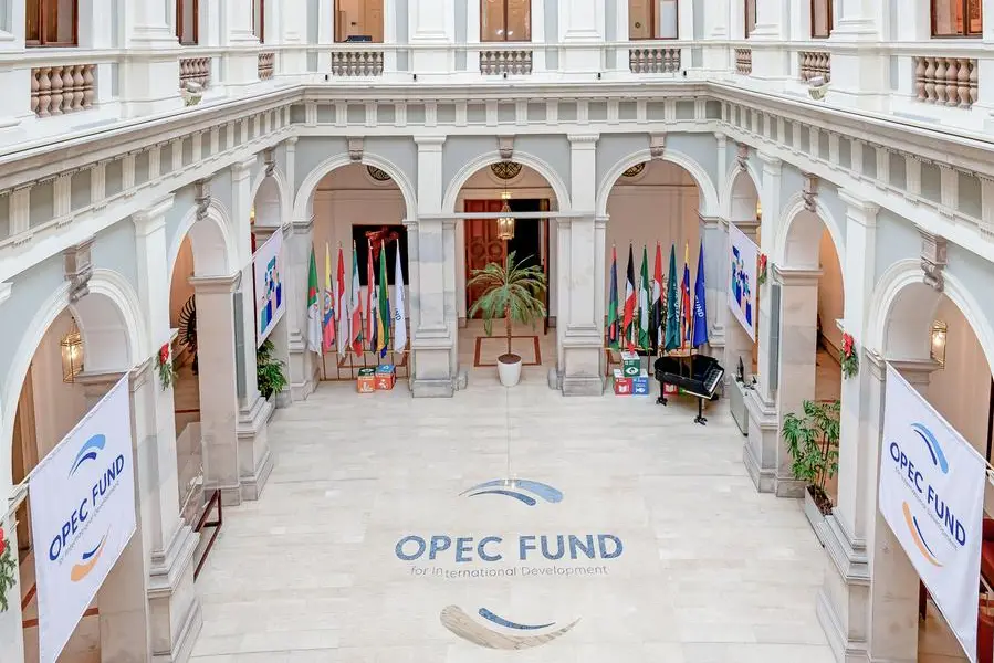OPEC Fund Building - Inside. Image Courtesy: OPEC Fund