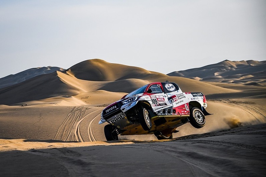 Dakar Rally Saudi Arabia: Racing Across the Kingdom’s Desert