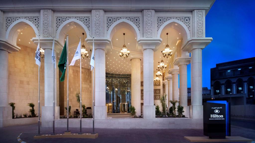 Hilton Hotel & Convention Jabal Omar Makkah: Where Pilgrimage Meets Large-Scale Hospitality