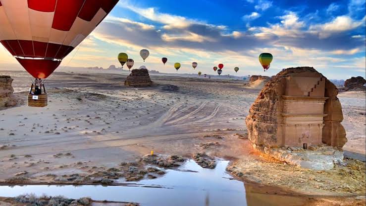 Winter at Tantora: Culture, Music and Heritage in AlUla